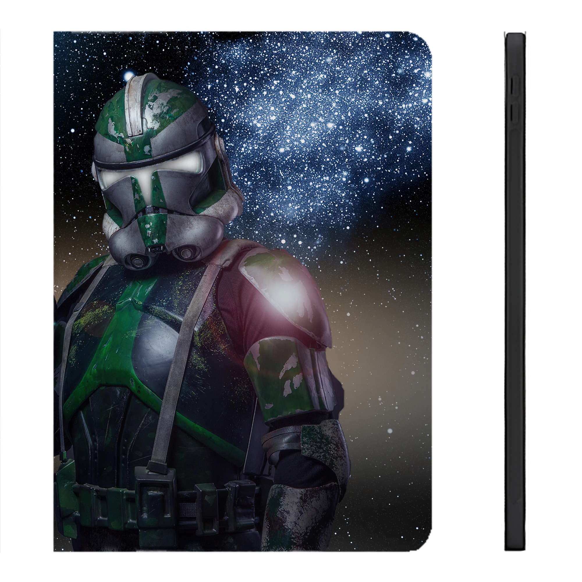 （画像用） スター・ウォーズ Star Wars IPadケース ペンホルダー付き ブックスタイルデザイン